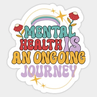 Mental health Sticker